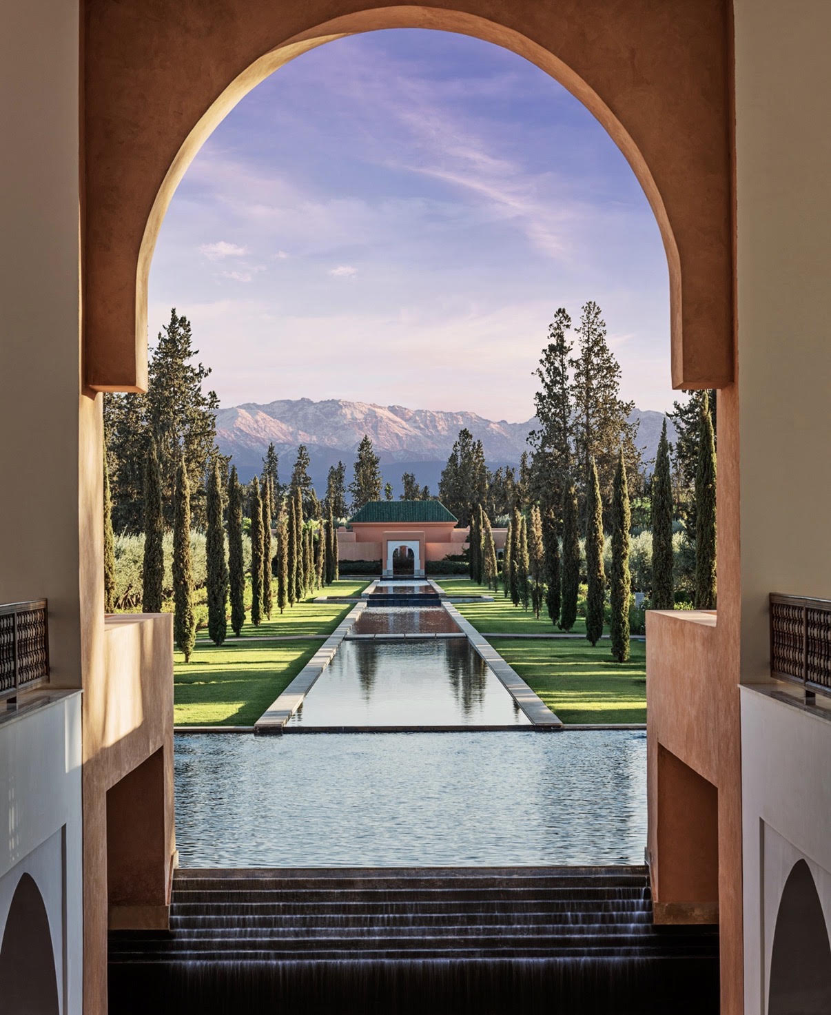 Luxury hotels tour